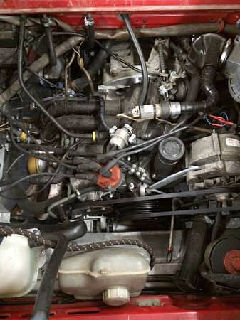 Illustration for article titled Check Out This 1988 VW Doka For $27,000